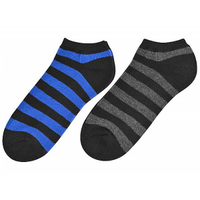 JINYU 毛巾船襪 寬條(22-26cm)1雙入 船型襪 款式可選 MIT台灣製 錦裕 VOLA【小三美日】