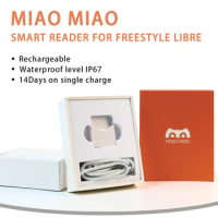 Smart Reader for Freestyle Libre CGM Miaomiao1 &amp; MiaoMiao3 Aaccessor MiaoMiao 3 Reader for Freestyle Libre 1 &amp; 2