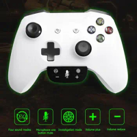 Game Controller Sound Enhancer Wireless Controller Stereo Headphone Converter for Xbox One S/X/XSX/XSS/ELITE/ELITE2