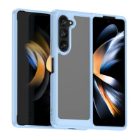 for samsung z fold 5 Anti-Shock Clear Funda Acrylic Case for Samsung Galaxy Z Fold 5 5G Fold5 Slim Fashion Phone Accessories