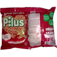 Garuda Pilus Sapi Panggang 80gr, Garuda Pilus Pedas 80gr Garuda Pilus Pedas 80gr (Merah)