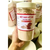 bột gạo lứt đỏ nguyên chất黑紅糙米粉