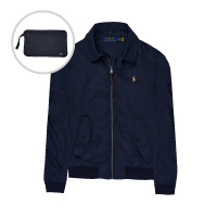 RALPH LAUREN POLO RL 口袋收納式防潑水夾克/外套(RL POLO 外套/夾克)