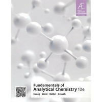 Fundamentals of Analytical Chemistry 10/e SKOOG、HOLLER 2022 Cengage