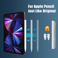 For Apple Pencil 2 iPad Pro 11 12.9 2021 Stylus Pen Drawing Touch Pen For iPad 10.2 2020 2019 Air 4th 3 Palm Rejection Tilt 애플펜슬