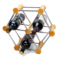 免運 木質百變酒架組合紅酒架組合酒架葡萄酒架創意實木擺件酒具