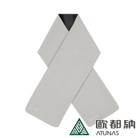 【ATUNAS 歐都納】WINDSTOPPER 防風保暖圍巾A2AC2306N米白
