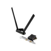 【ASUS 華碩】最新 WiFi 7 僅適用INTEL主機板 PCIe 無線網路卡(PCE-BE92BT)