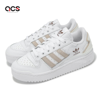 adidas 休閒鞋 Forum Bold W 女鞋 白 奶茶色 厚底 增高 小白鞋 愛迪達 ID1284