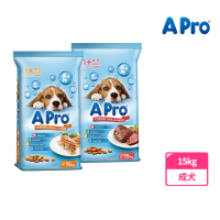 【APro 愛卜】犬糧-多種口味 15KG(狗飼料/成犬)
