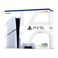SONY 索尼 New PlayStation 5 光碟版主機(PS5 Slim)