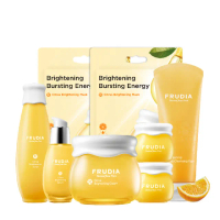 【FRUDIA】濟州柑橘亮白限量組合(淡化斑點與黑色素 再現肌膚明亮感↘下殺5折)
