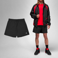 【NIKE 耐吉】短褲 Jordan Dri-FIT Sport Shorts 男款 黑 白 梭織 速乾 運動褲(FN5843-010)