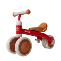 Kids Bike 2 in 1 Balance Bike Baby Walker Bicycle Toddler Tricycle 3 Wheel For 1-4 Years Old