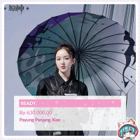 Genshin Impact Xiao Impression Umbrella Payung