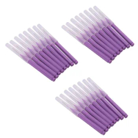 24Pcs/Set Tooth Floss Oral Hygiene Dental Floss Soft Interdental Brush Toothpick Healthy For Teeth Cleaning Care Purple