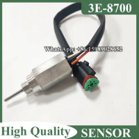 High Quality Temperature Sensor 3E-8700 For Caterpillar PM-201 PM-565 PM-565B 120H Excavator Parts120H ES 120H NA 120K 3E8700