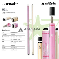 Fury X Crical NT Series by Konllen 12.5mm Shaft Cue Stick Billiard - CRICAL NT-2 - CRICAL NT-1