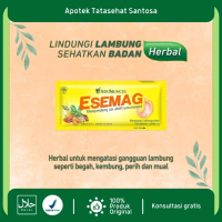 Sido Muncul Esemag Herbal untuk Lindungi Lambung Sehatkan Badan (1 BOX ISI 5 SACHET)