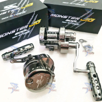 Reel Versus Gostrike Monster JIG / Reel OH / OVERHEAD VERSUS GO-STRIKE MONSTER JIG (LEFT HANDLE) Pan