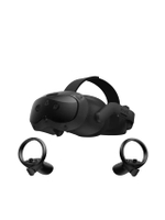 แว่นตาสามมิติชุดหูฟัง VRความคมชัดระดับ 5K รุ่น Vive Focus Vision  สีดำ