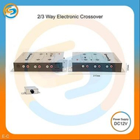 Crossover 2/3 Way Mobile Electronic Crossover Qbass / Crossover Aktif XM3-C