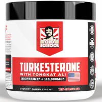 Old School Labs Turkesterone 115000mg อาหารเสริมฟิตเนสและฟื้นฟูตามธรรมชาติ