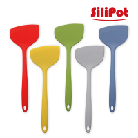 【韓國SiliPot】頂級白金矽膠寬鍋鏟(100%韓國產白金矽膠製作)
