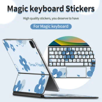 Stickers For Magic Keyboard 2020 Ipad Pro6 11/2021 Ipad 12.9 Inch Protective Skin Stickers With Keyboard Cover