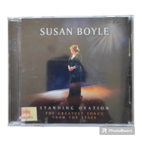 CD Susan Boyle Standing Ovation The Greatest Songs From The Stage