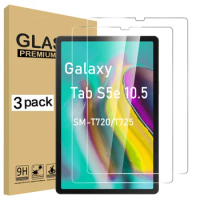 ( 3 Pack ) Tempered Glass For Samsung Galaxy Tab S5e 10.5 2019 SM-T720 SM-T725 T720 T725 Tablet Screen Protector Film