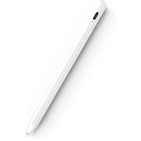 for Apple Pencil 2 Contact Pen Stylus for iPad Pro 11 12.9 9.7 Air 3 Mini 5 Active Pencil No Delay Drawing Pen (White)