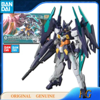 Bandai Original Genuine HG GUNDAM AGE2 MAGNUM KYOYA KUJO'S MOBILE SUIT Anime Action Figures Kids Gif