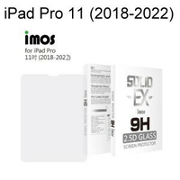【iMOS】9H強化玻璃保護貼 Apple iPad Pro 11 (2018-2022) (11吋) 平板