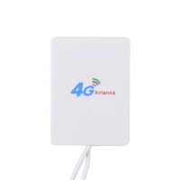 EDEN Hi-Gain 3G 4G LTE Panel Antenna Dual Interface SMA TS9 CRC9 Connector Router Modem Antenna