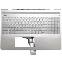 Original New Laptop Case For HP Pavilion 15-CK TPN-Q201 Palmrest Upper Case C Cover Shell With US Backlit Keyboard