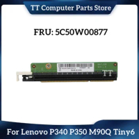 TT New Original Workstation PCIE16 Riser Card For Lenovo ThinkStation P340 P350 M90Q Tiny6 5C50W00877 Fast Ship