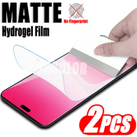 2pcs Soft Matte Screen Protector For Xiaomi 13 Lite 13Lite Xiaomy For Xiaomi 13 Xiaomi13Lite Litte Gel Protection Hydrogel Film