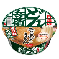 日清兵衛豆皮烏龍碗麵95g