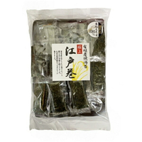 【江戶物語】 吉村甘露堂 江戶卷 海苔米果卷 90g 分享包 海苔仙貝 有明產燒海苔 米菓 拜拜零食 日本原裝 日本進口