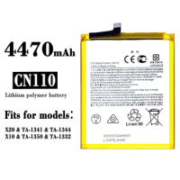 CN110 High Quality Replacement Battery For Nokia X20 X10 New Mobile Phone 4470mAh Built-in New Internal Batteries
