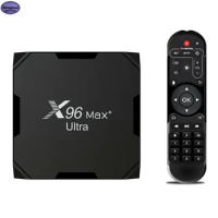 Banggood X96 Max Plus Ultra TV Box Android 11 Amlogic S905X4 Support AV1 8K Dual Wifi BT Youtube Media Player 4GB 32GB/64GB