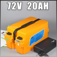 72V scooter Electric motorcycle Electric bicycle Battery 72V 20AH Li-iom battery 72V 1000W 1200W Lithium battery pack