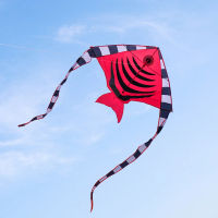 【888ezgo】熱帶魚造型彩色風箏（118*205）（全配/附150米輪盤線）