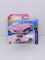 Hotwheels Hot Wheels SC Short Card Barbie 1956 Corvette Pink