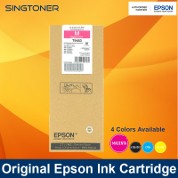 【ในสต็อก】【อนุญาตของแท้】 [ต้นฉบับ] Epson T948 Black Cyan Magenta Yellow Ink Pack สำหรับ WF-C5290 WFC5