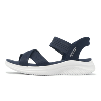 Skechers 涼鞋 Ultra Flex 3 Slip-Ins 女鞋 藍白 守護地球系列 瞬穿科技 輕量 健走涼鞋 119975NVY