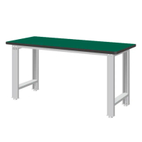【TANKO 天鋼】WB-57N 標準型工作桌 耐衝擊桌板 150X75 cm(工作桌 工作台 工廠桌 鉗工作業)