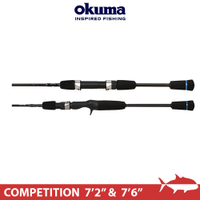 Okuma COMPETITION CMS702 CMS762 CMC702 戰略7尺路亞竿 直柄/槍柄入門竿 好手感