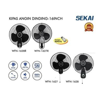 SEKAI Kipas Angin Dinding Tornado Wall Fan Tornado 16 Inch WFN-1627 Taifun / WFN-1627 RC / WFN-1628